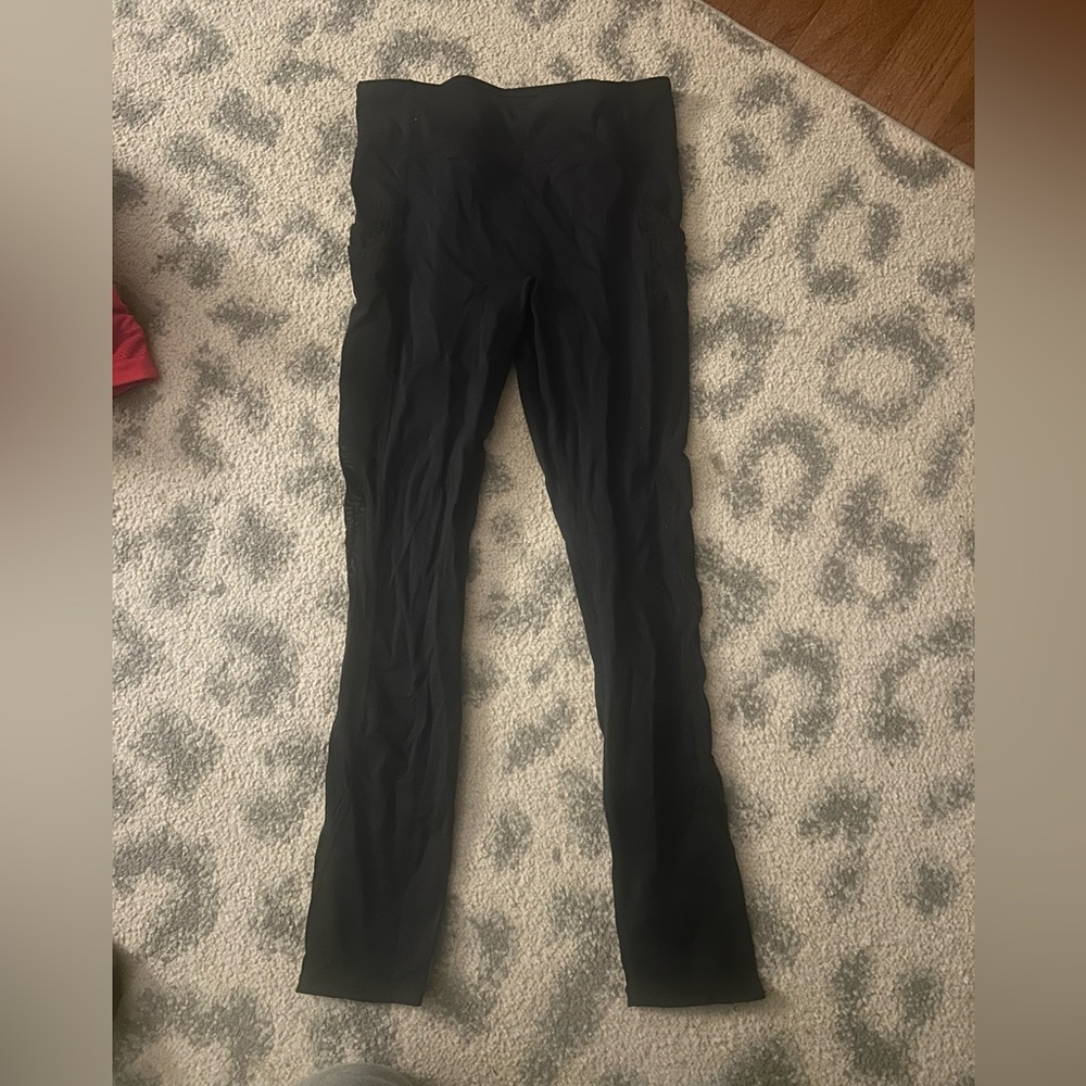Fabletics Motion365 Black Leggings